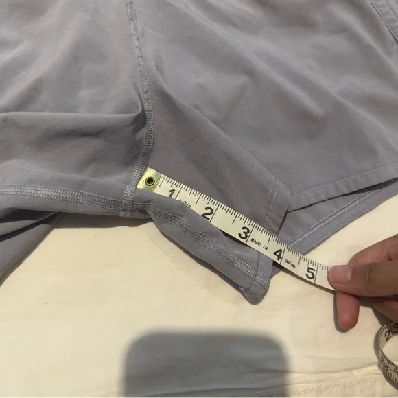 Lululemon Run Times Shorts II *4" Speed Up Size 8 Berry Mist Running Exercise - Picture 9 of 14